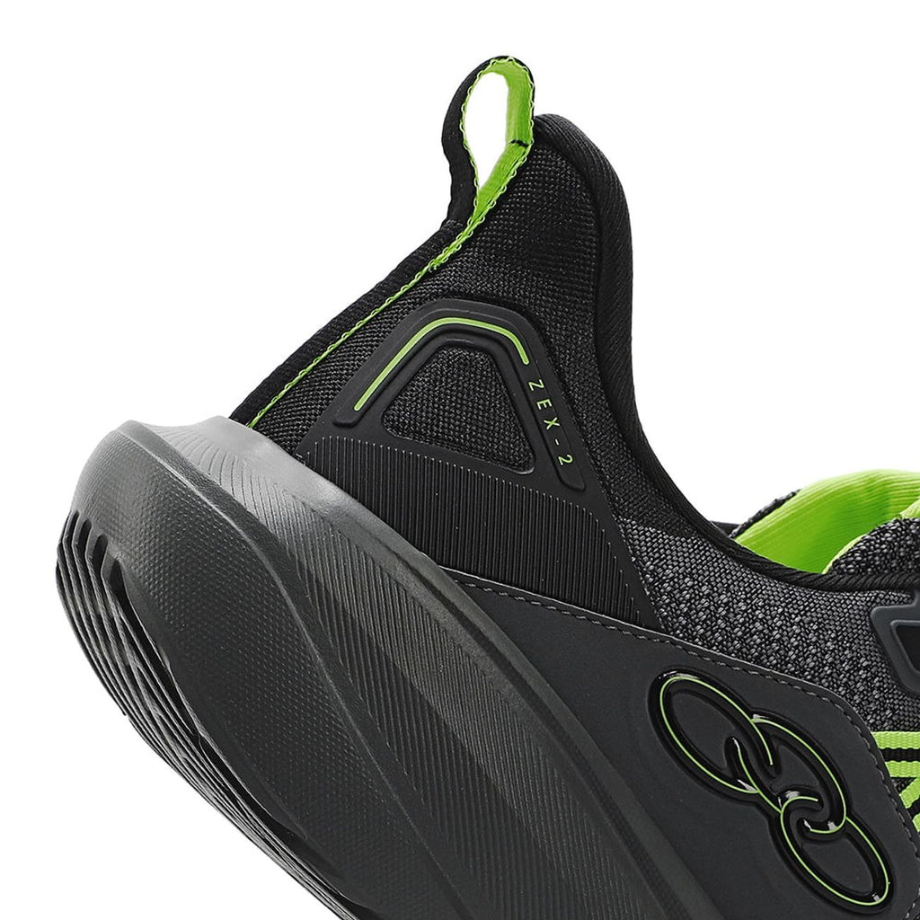 Zapatilla Hombre Zex 2 Gris/Verde