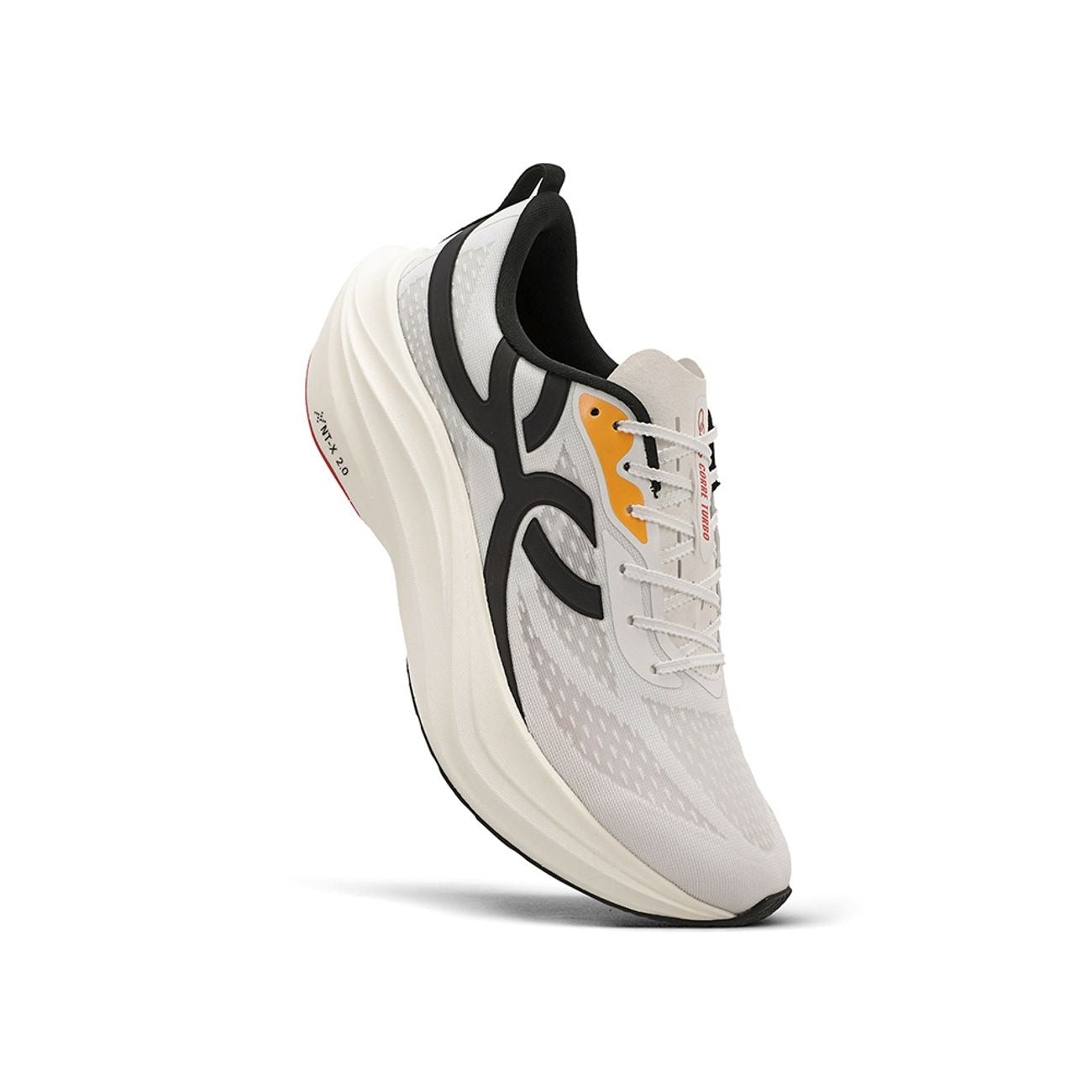 Zapatilla Running Hombre Corre TURBO Blanco