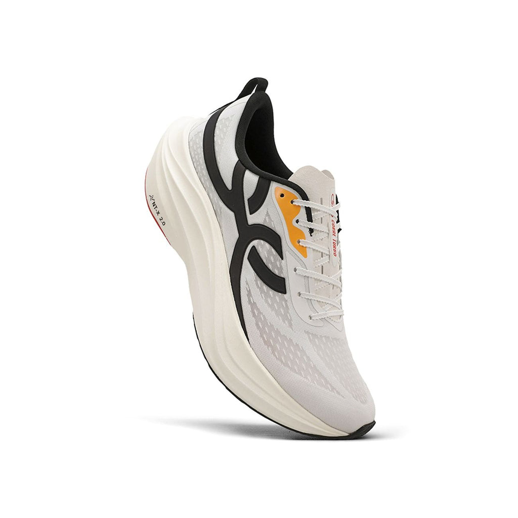 Zapatilla Running Mujer Corre TURBO Blanco