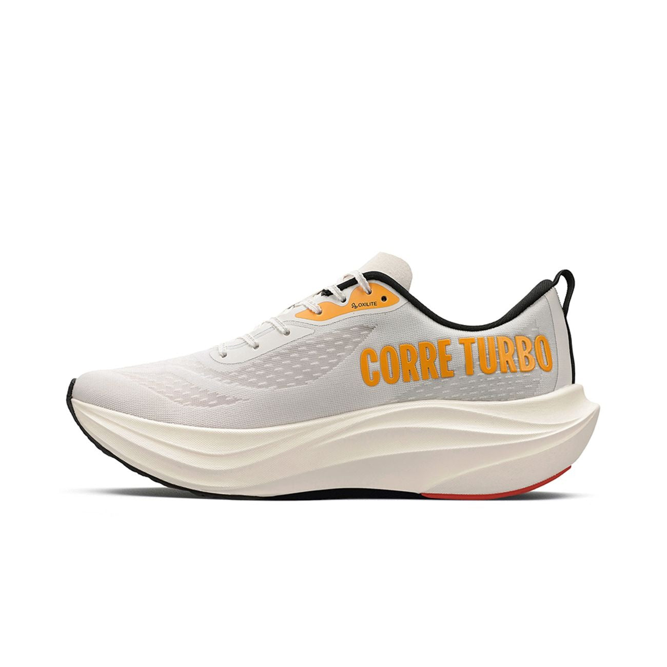 Zapatilla Running Mujer Corre TURBO Blanco