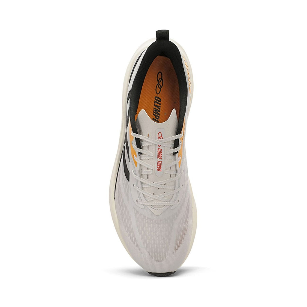 Zapatilla Running Mujer Corre TURBO Blanco
