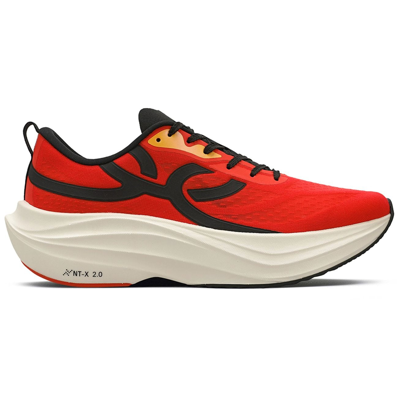 Zapatilla Running Hombre Corre TURBO Rojo