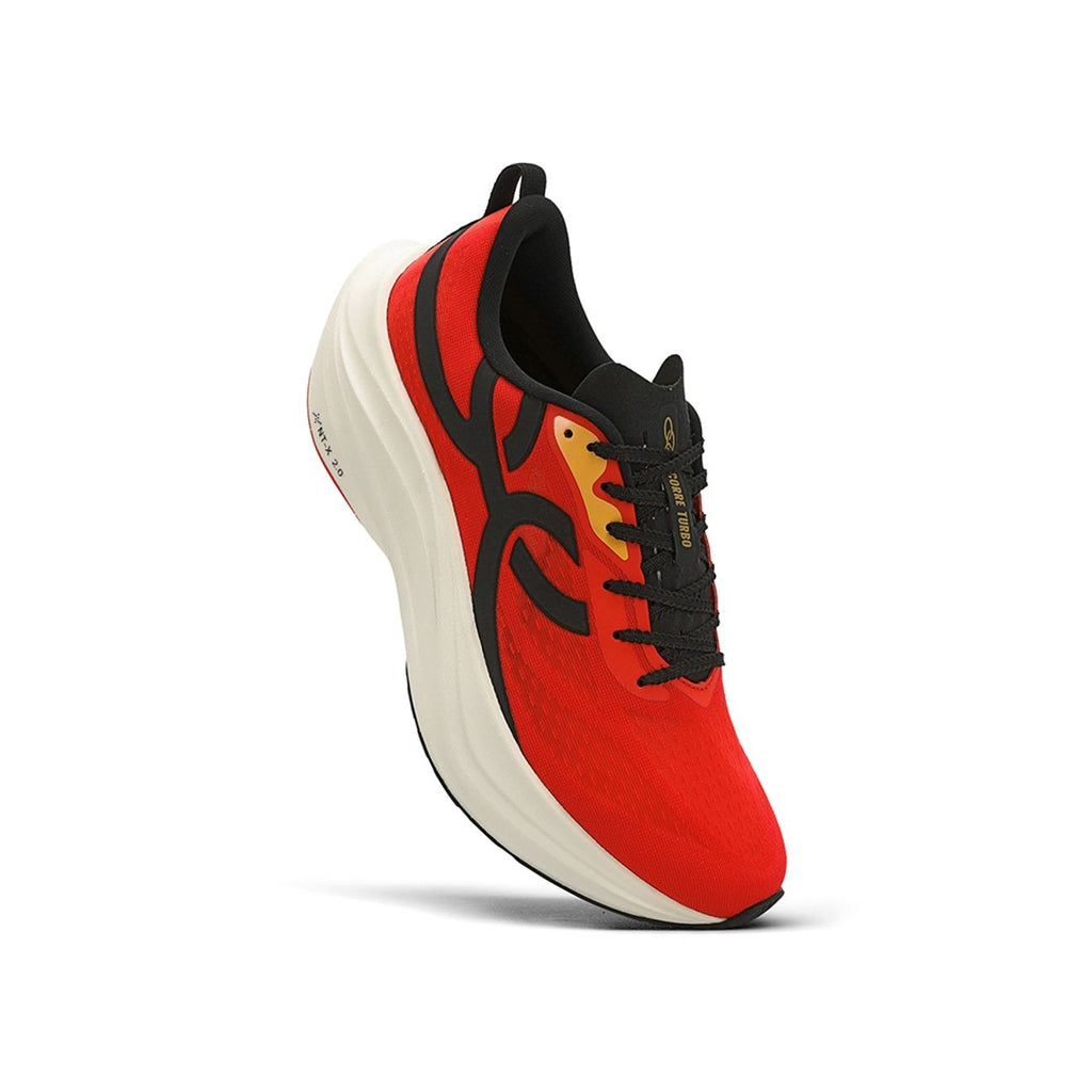 Zapatilla Running Mujer Corre TURBO Rojo