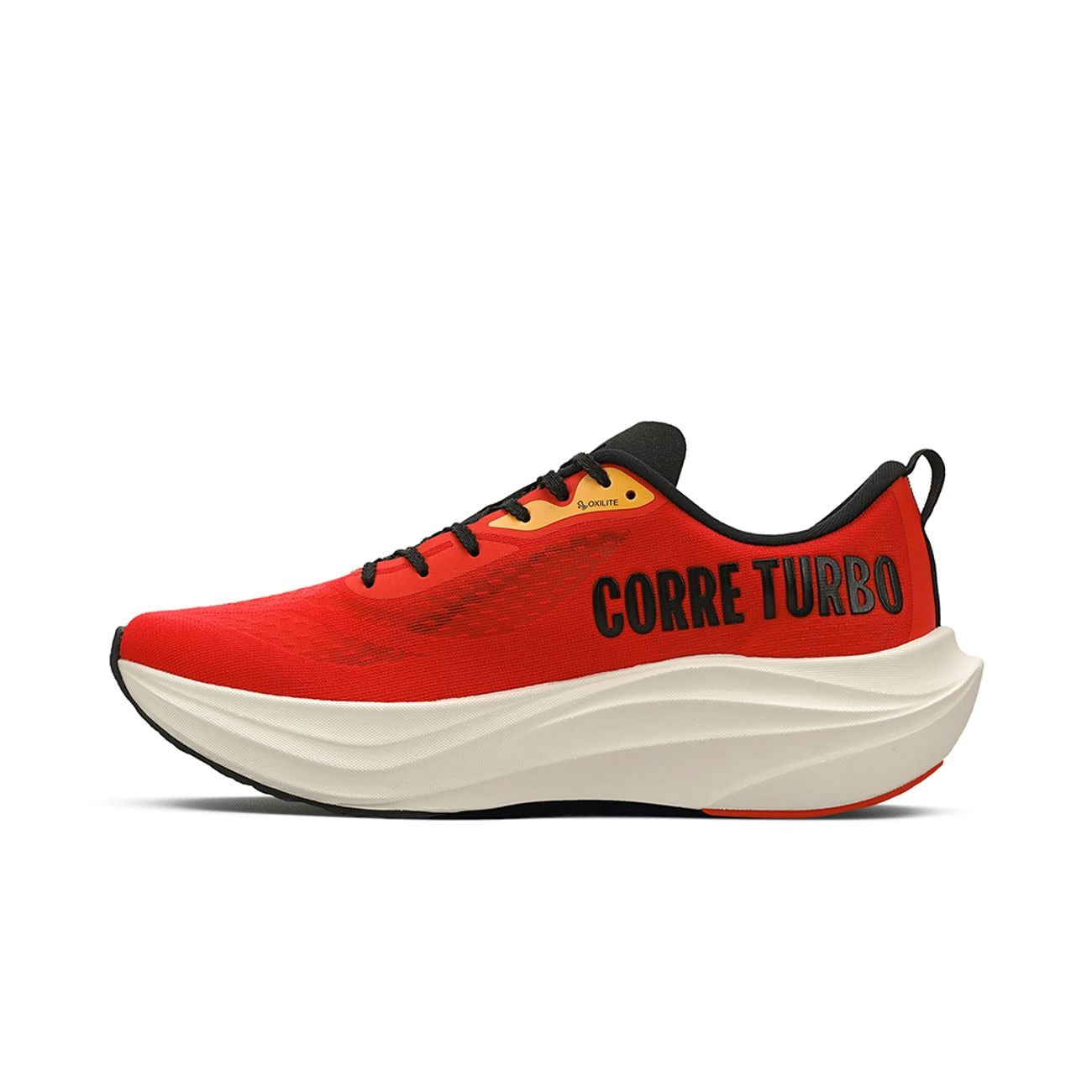 Zapatilla Running Hombre Corre TURBO Rojo