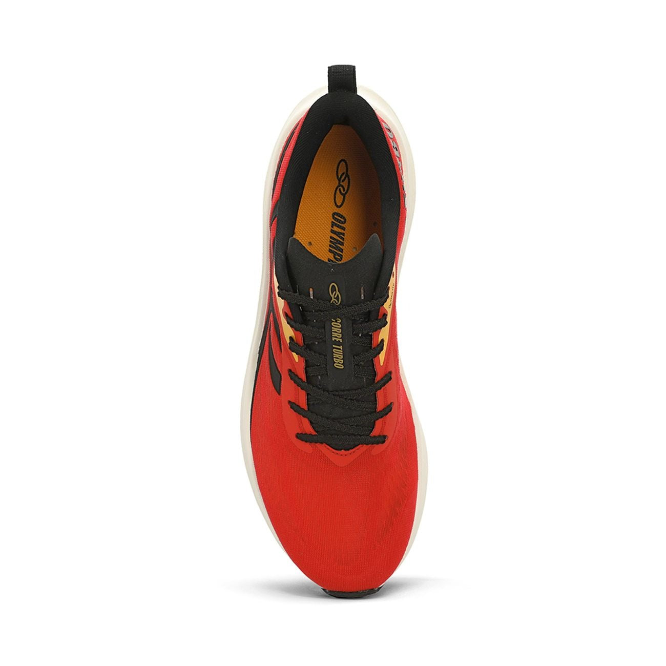 Zapatilla Running Hombre Corre TURBO Rojo