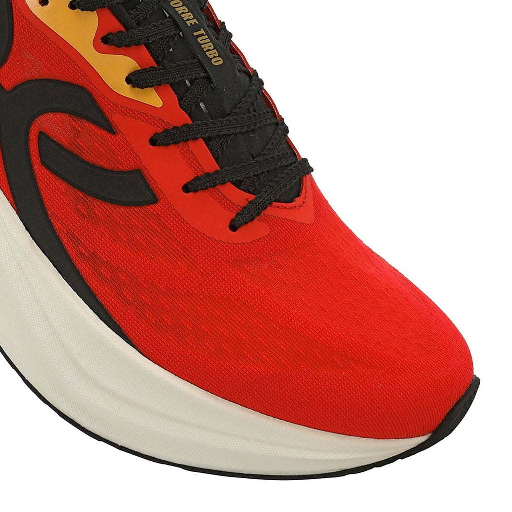 Zapatilla Running Mujer Corre TURBO Rojo