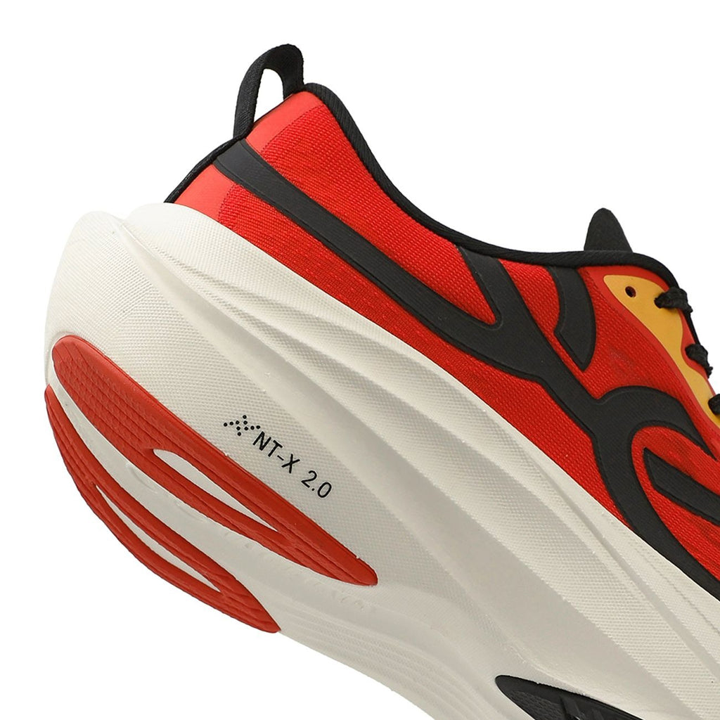 Zapatilla Running Mujer Corre TURBO Rojo