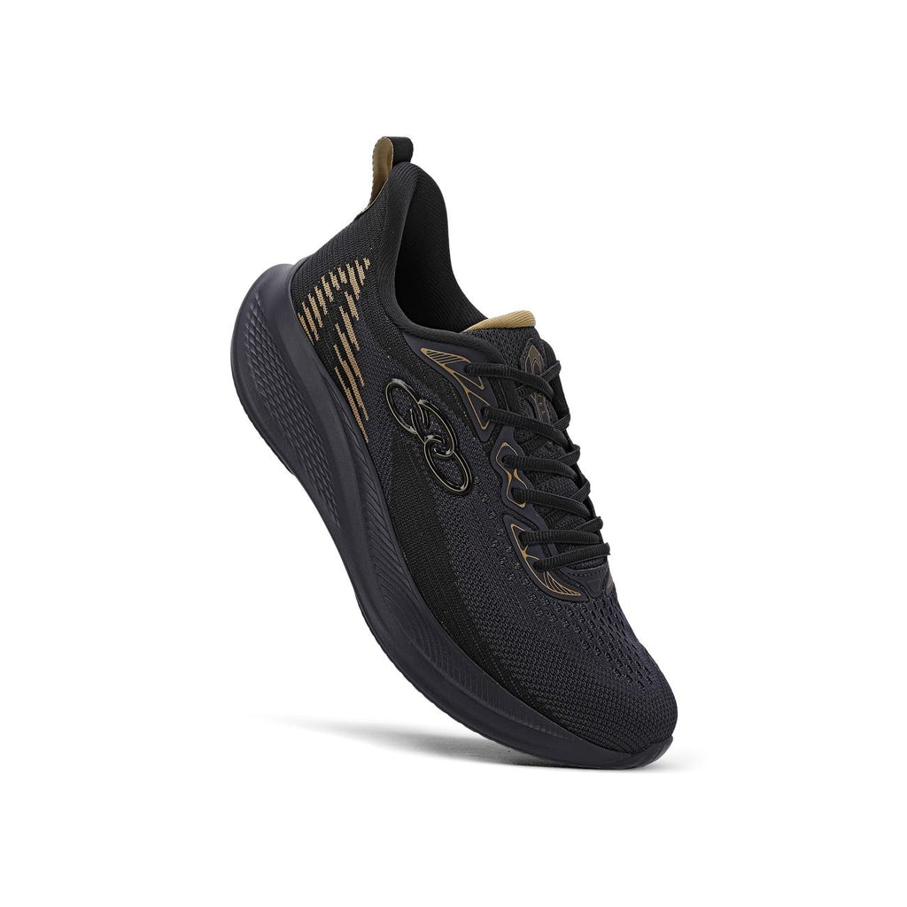 Zapatilla Mujer Nivel Azul Marino/Dorado