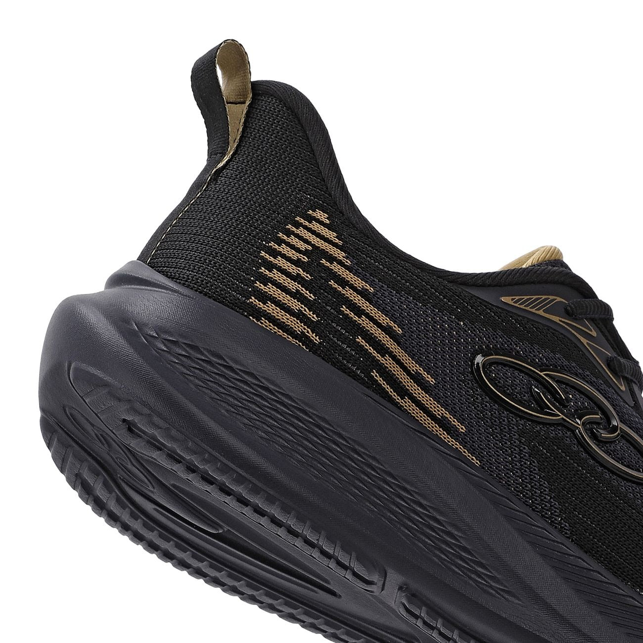 Zapatilla Mujer Nivel Azul Marino/Dorado