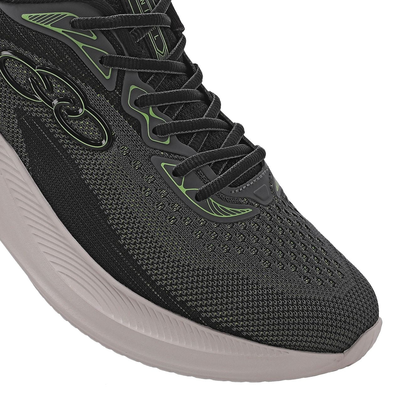 Zapatilla Hombre Nivel Gris/Verde