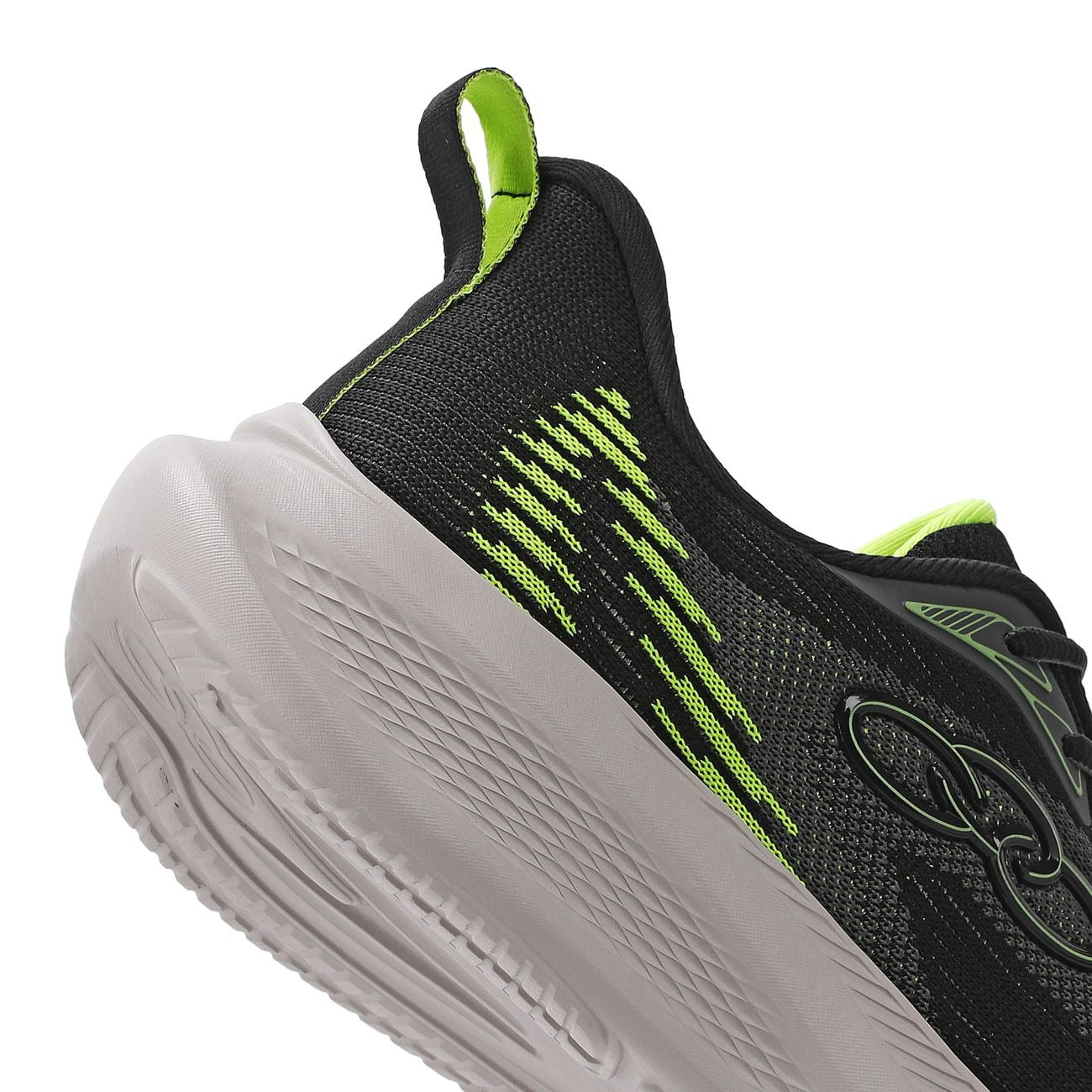 Zapatilla Hombre Nivel Gris/Verde