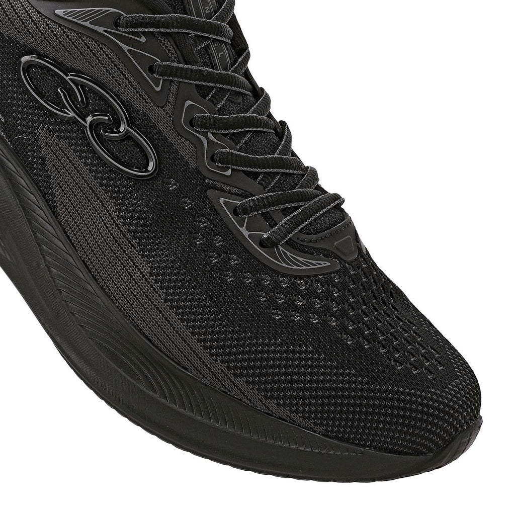 Zapatilla Mujer Nivel Negra