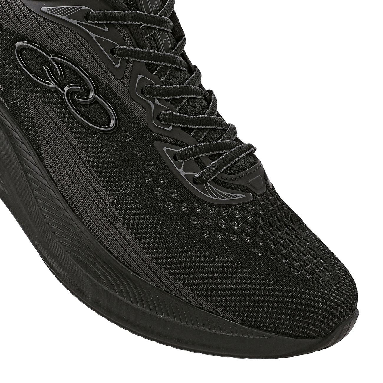 Zapatilla Mujer Nivel Negra