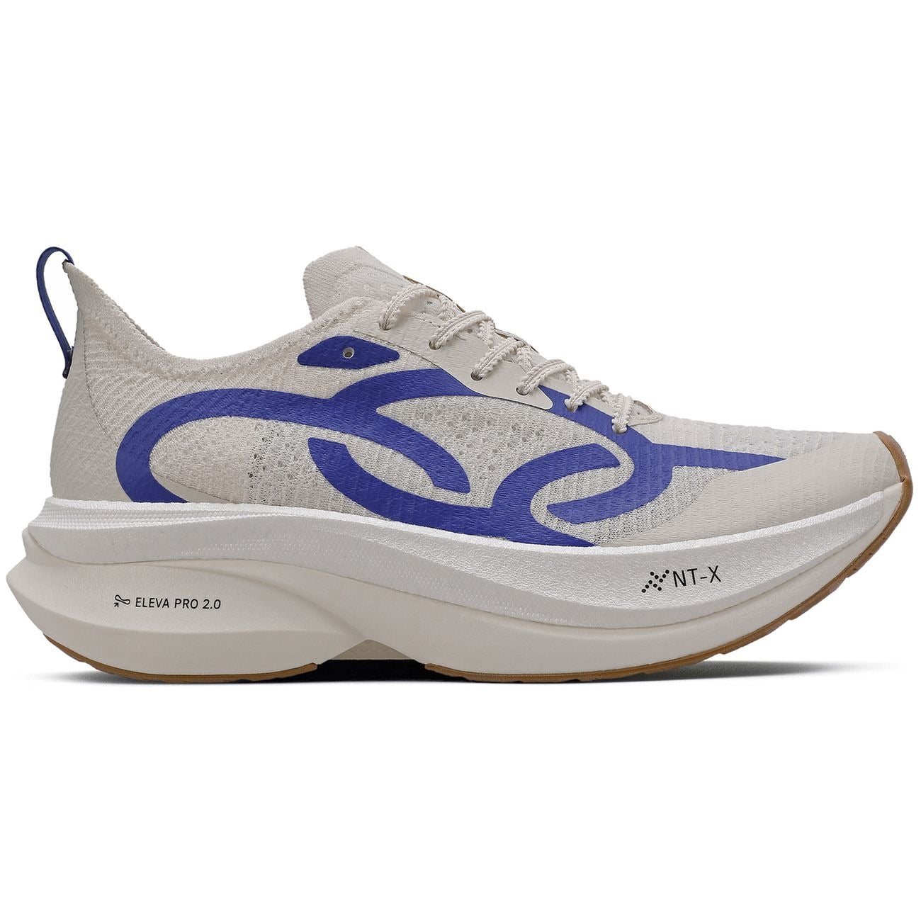 Zapatilla Running Hombre Corre Grafeno 3 Azul/Blanco