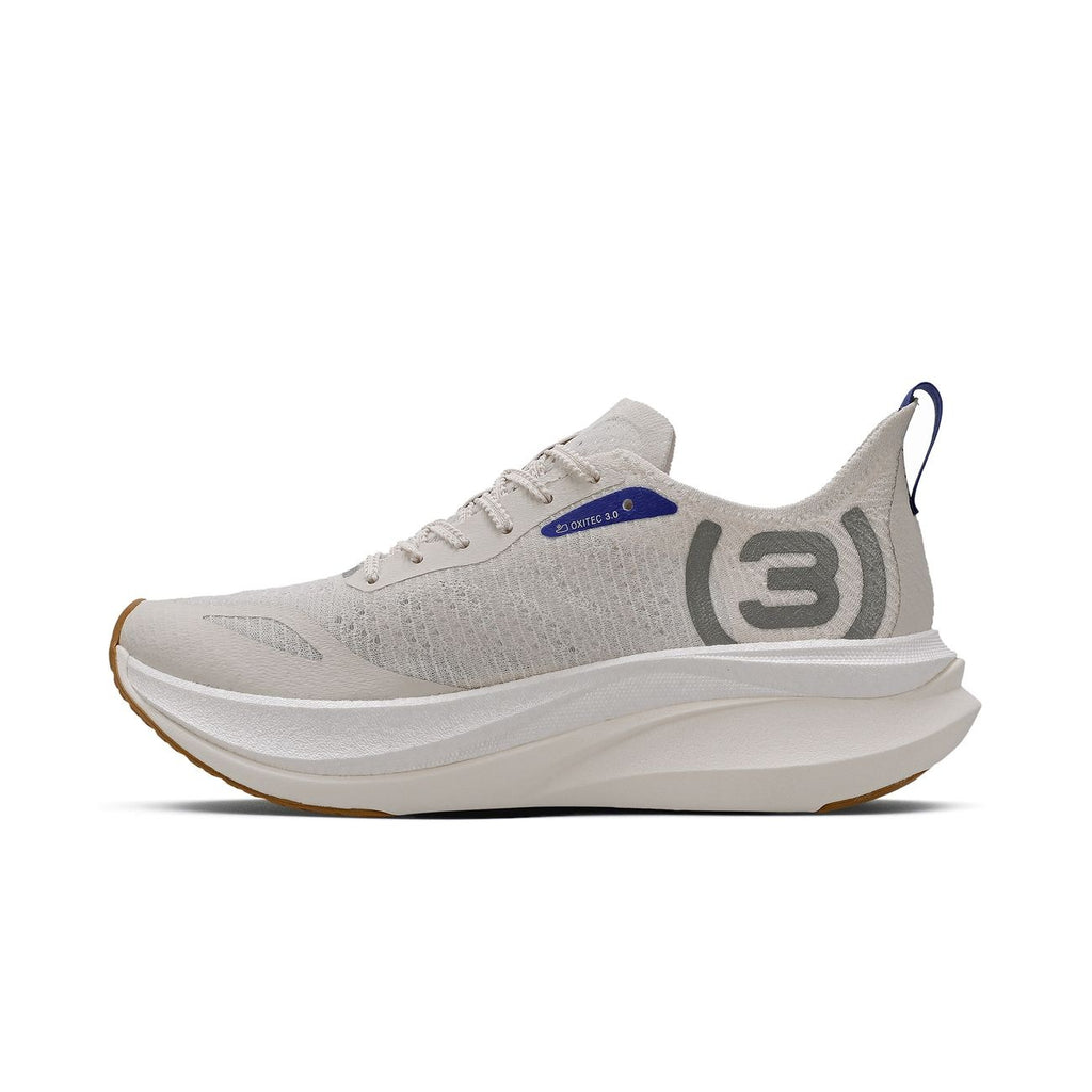 Zapatilla Running Hombre Corre Grafeno 3 Azul/Blanco