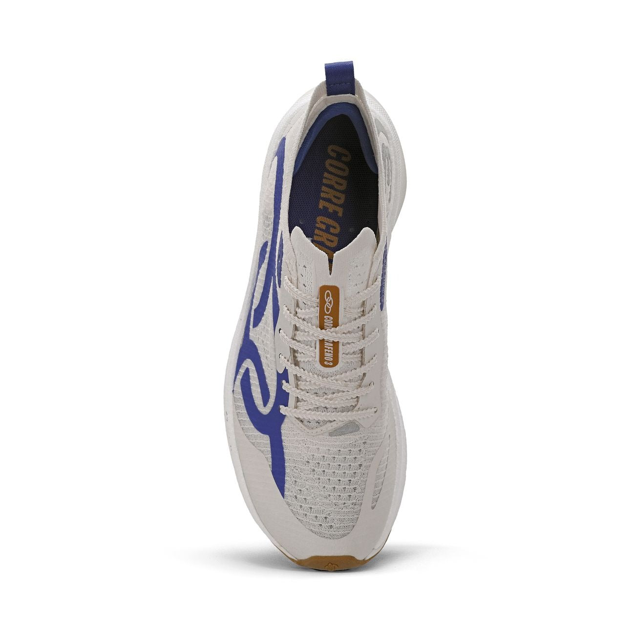 Zapatilla Running Hombre Corre Grafeno 3 Azul/Blanco
