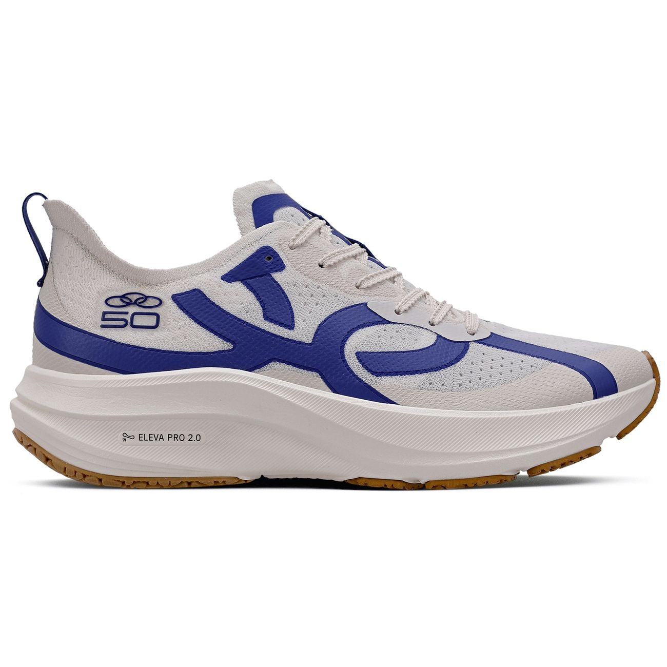 Zapatilla Running Mujer Corre 4 Azul/Blanco