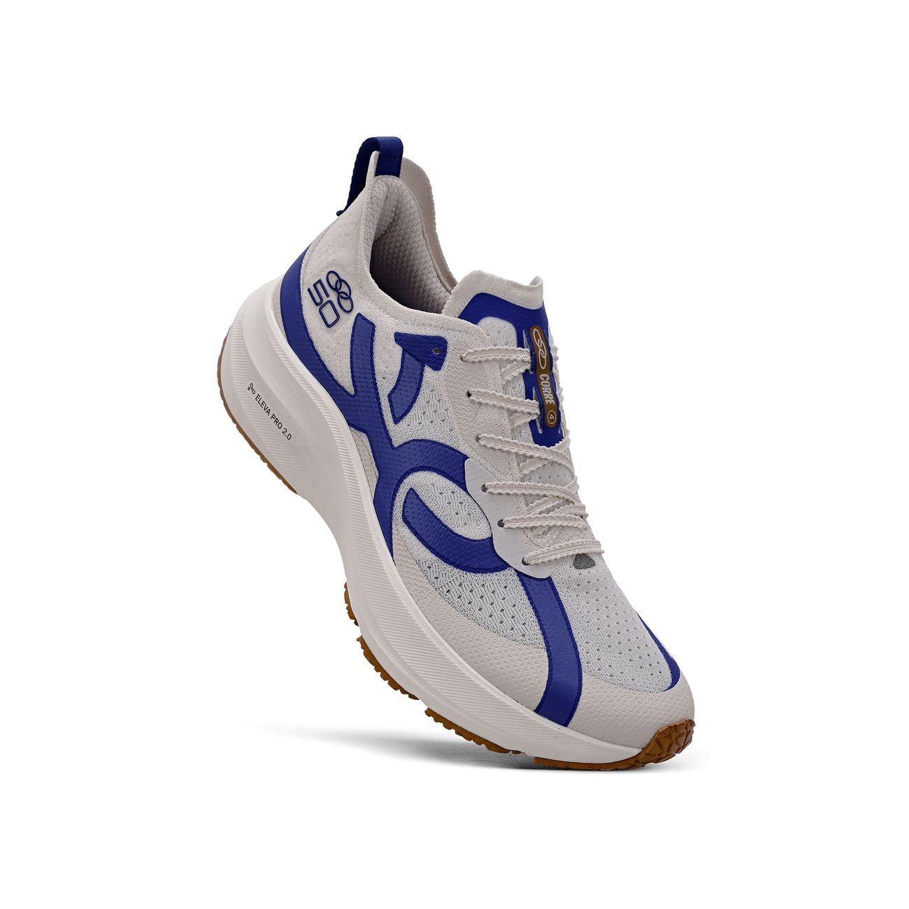 Zapatilla Running Mujer Corre 4 Azul/Blanco