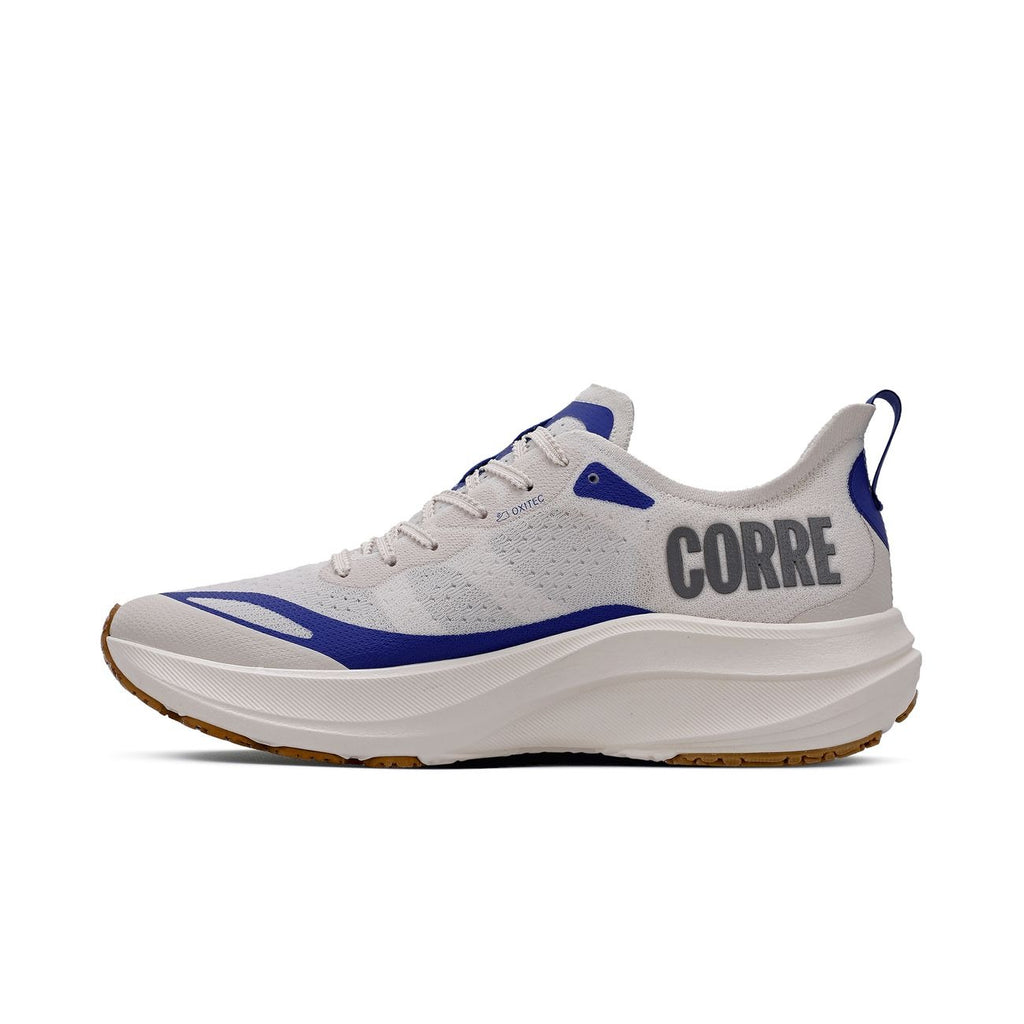 Zapatilla Running Hombre Corre 4 Azul/Blanco