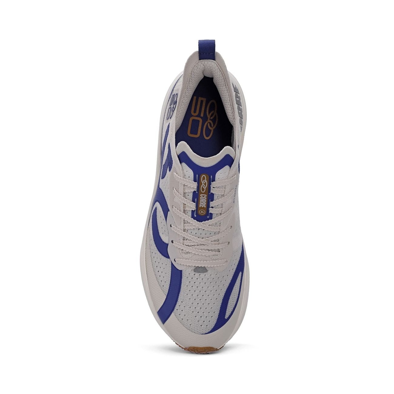 Zapatilla Running Mujer Corre 4 Azul/Blanco