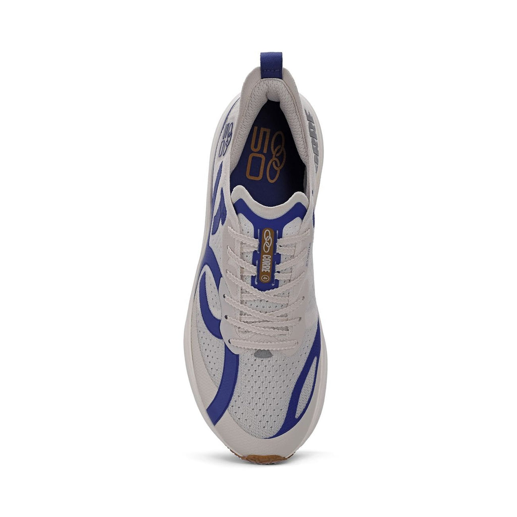 Zapatilla Running Hombre Corre 4 Azul/Blanco