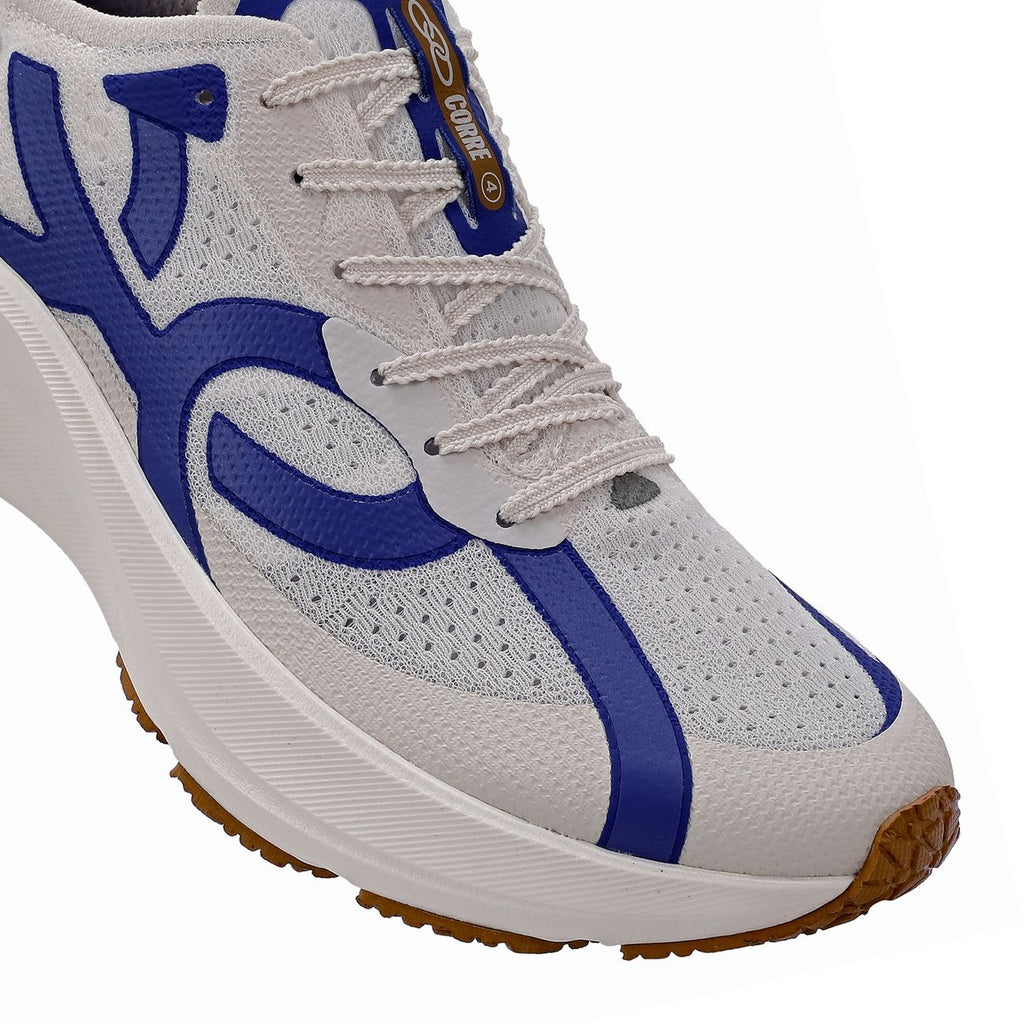 Zapatilla Running Hombre Corre 4 Azul/Blanco