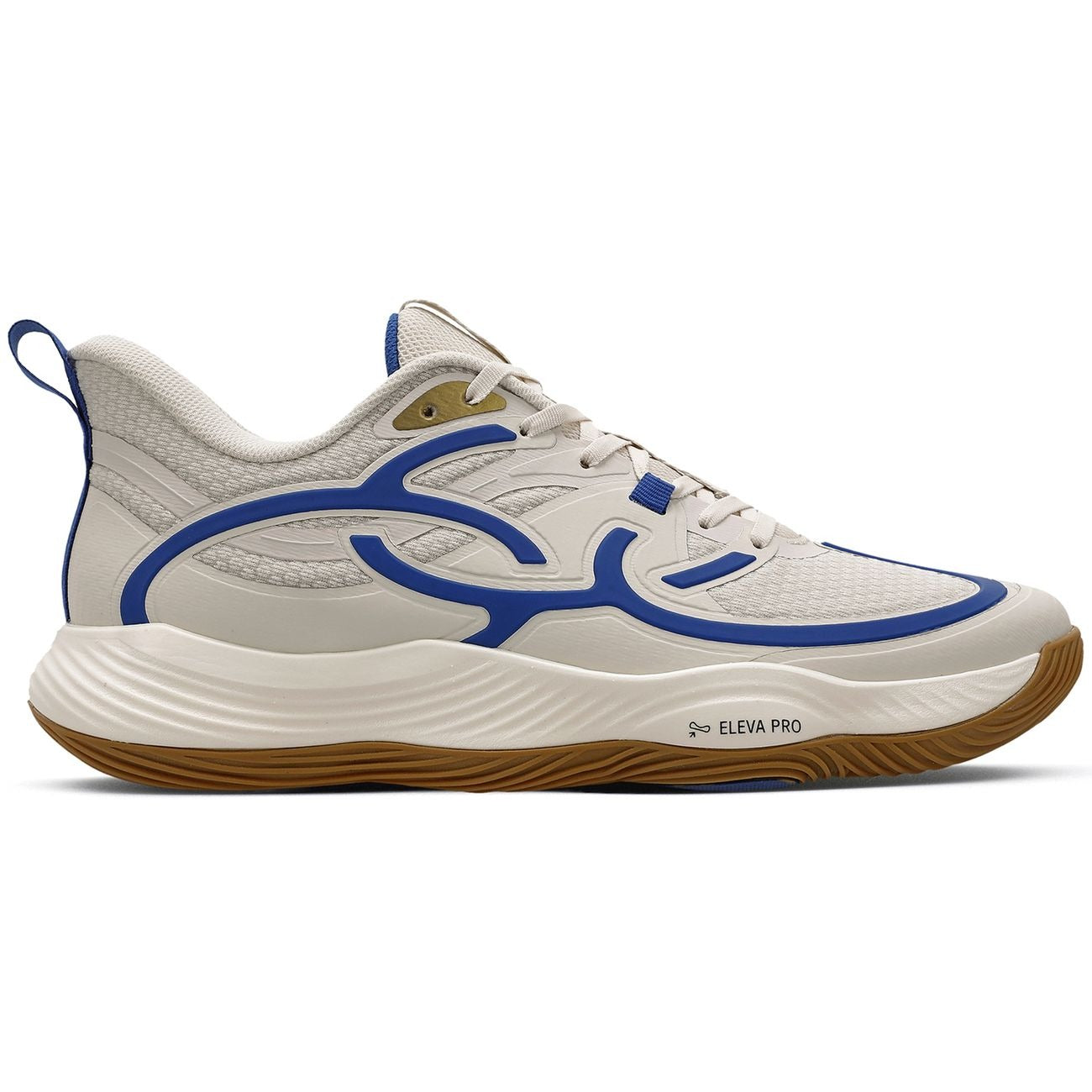 Zapatilla Voleibol Hombre Quadra BR1 Blanco/Azul
