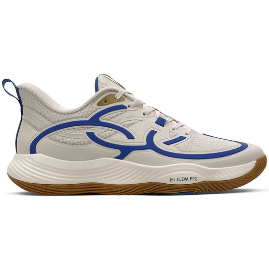 Zapatilla Voleibol Mujer Quadra BR1 Blanco/Azul