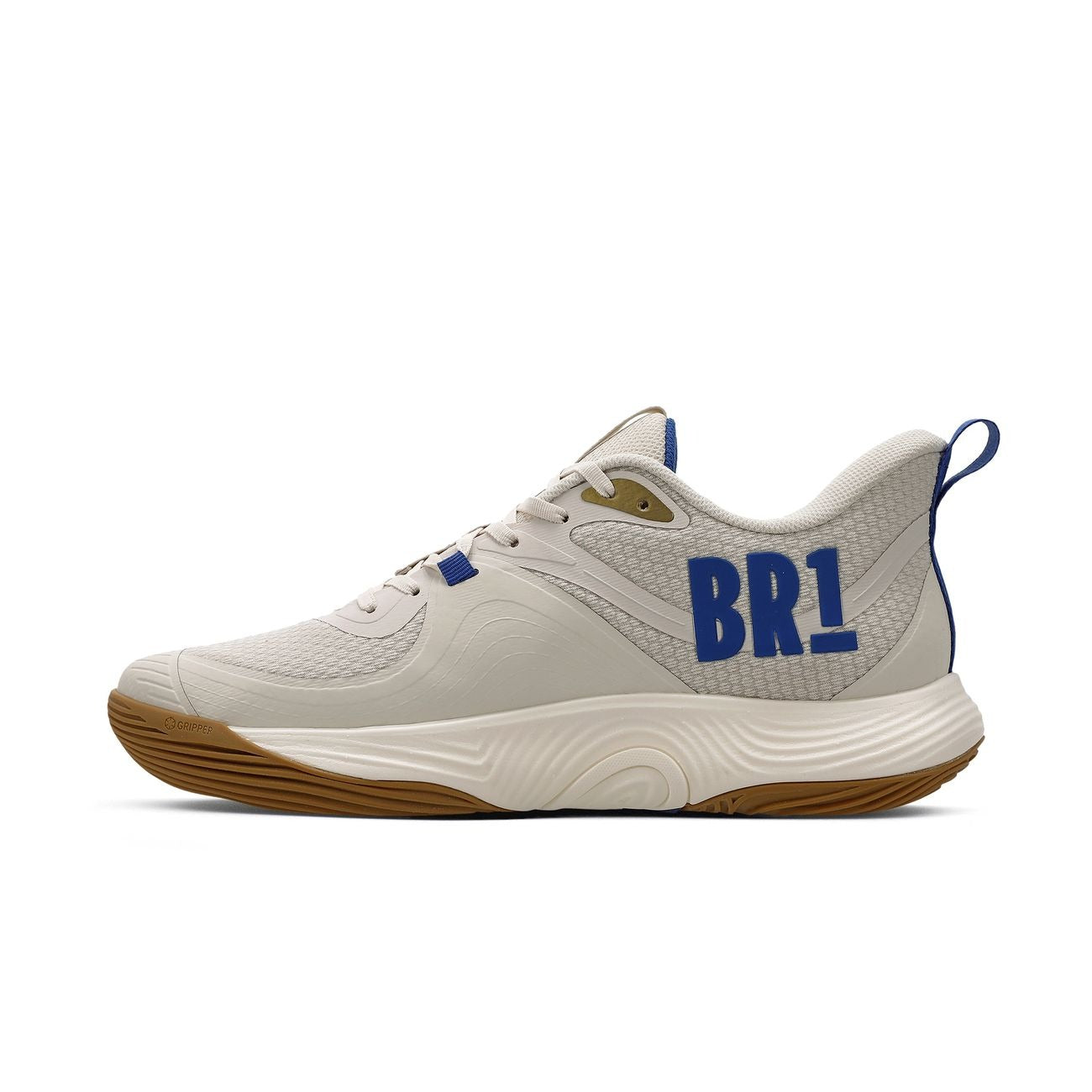 Zapatilla Voleibol Mujer Quadra BR1 Blanco/Azul