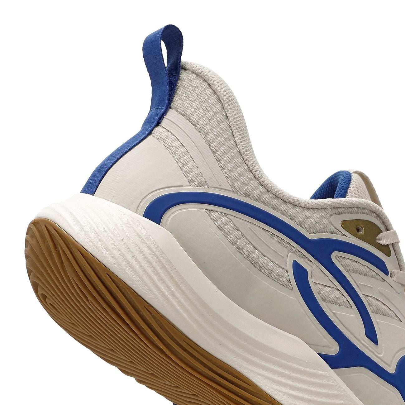 Zapatilla Voleibol Mujer Quadra BR1 Blanco/Azul