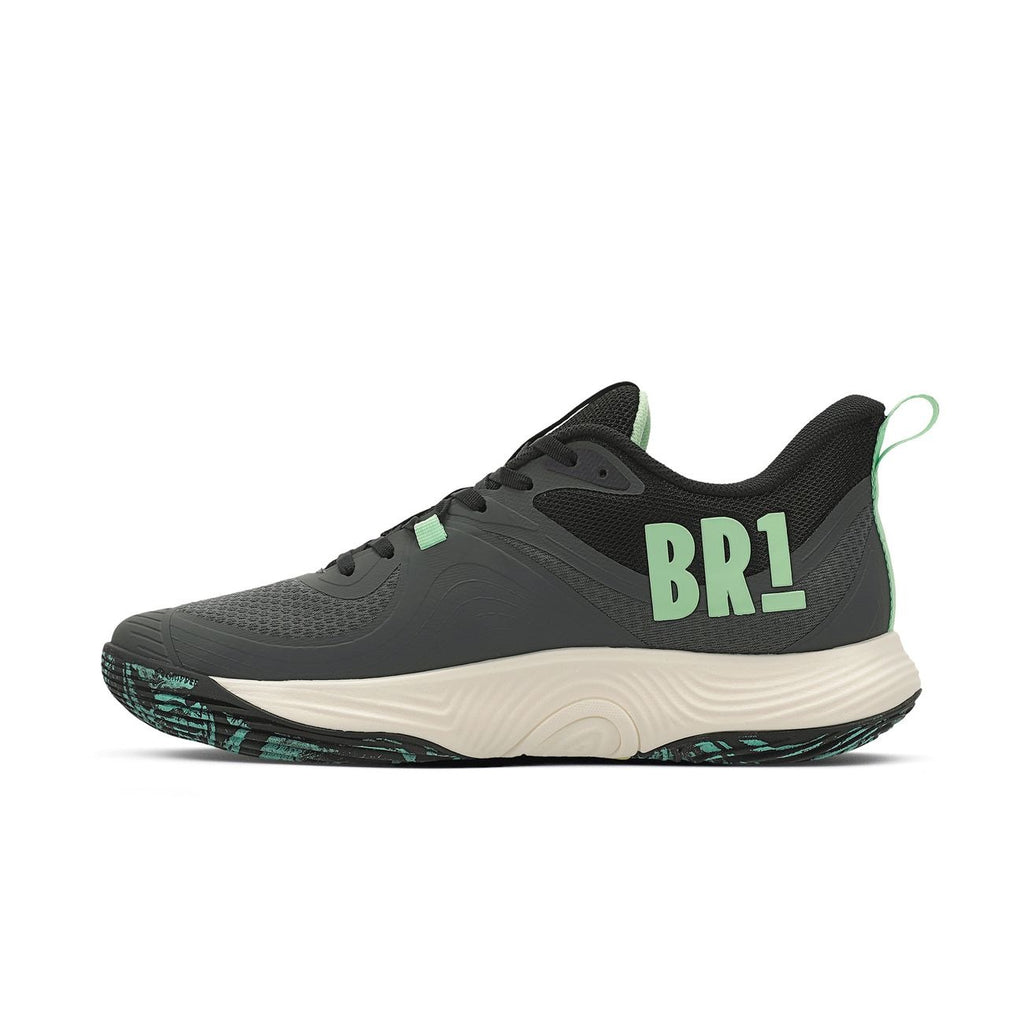 Zapatilla Voleibol Hombre Quadra BR1 Gris