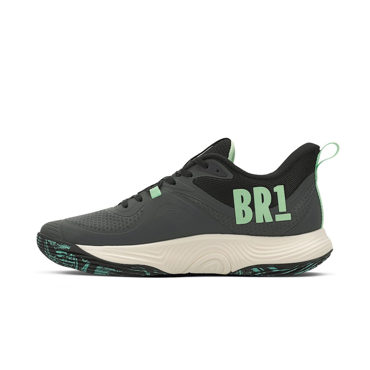 Zapatilla Voleibol Mujer Quadra BR1 Gris