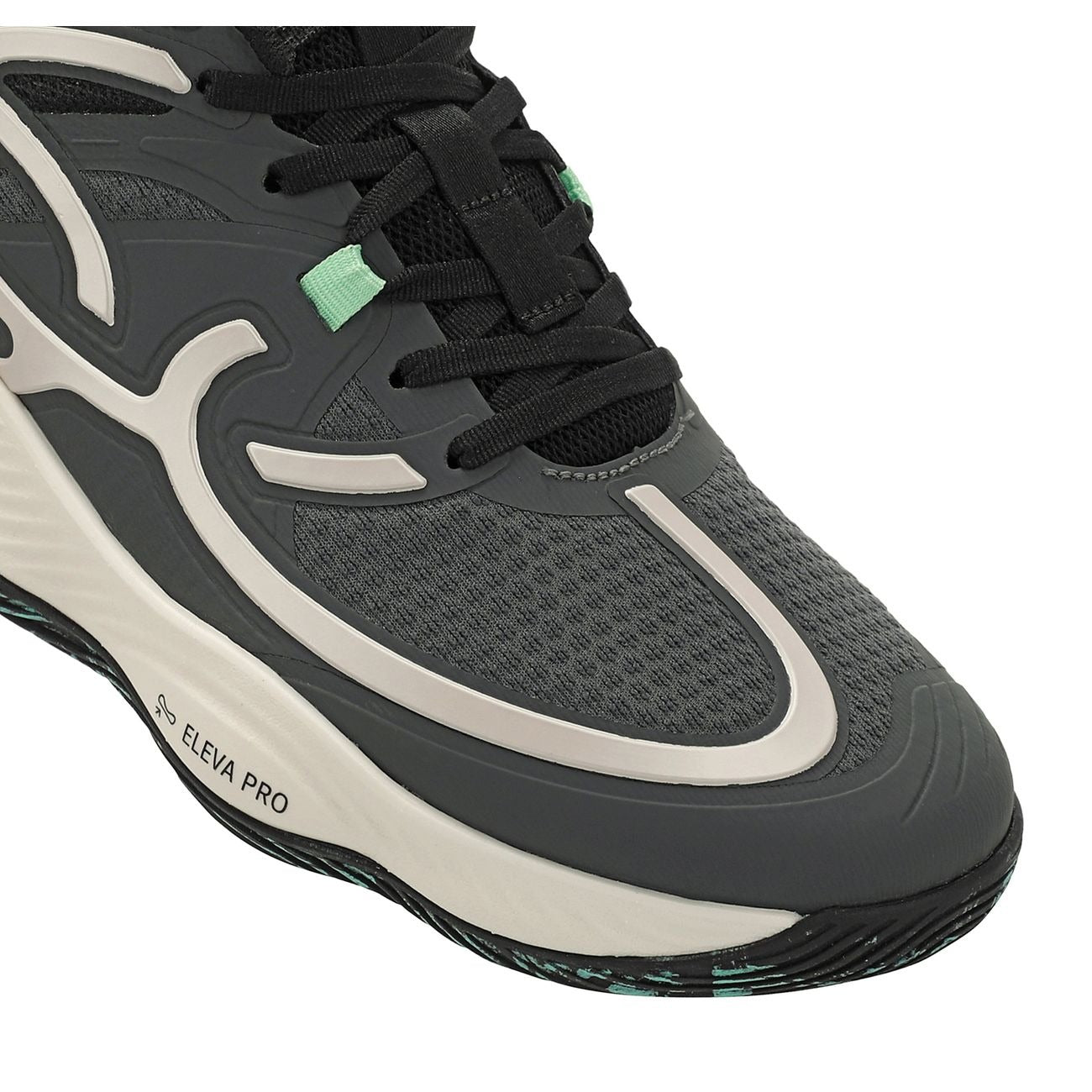 Zapatilla Voleibol Hombre Quadra BR1 Gris
