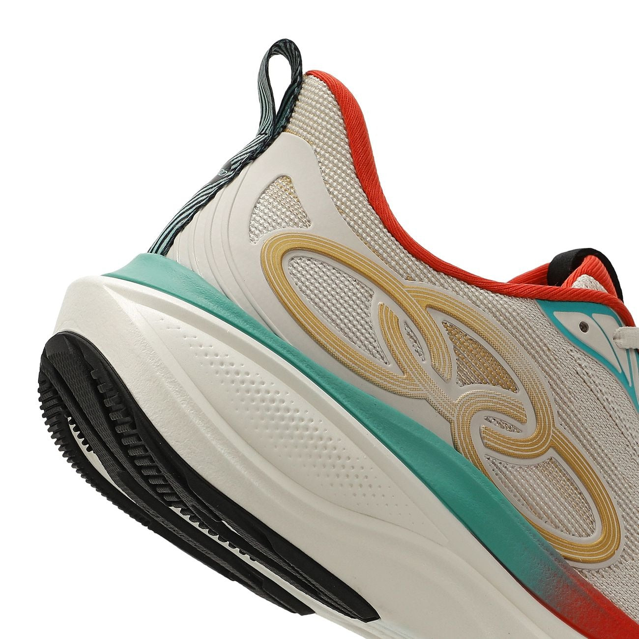 Zapatilla Running Mujer Pride 4 Celeste/Rojo/Arena