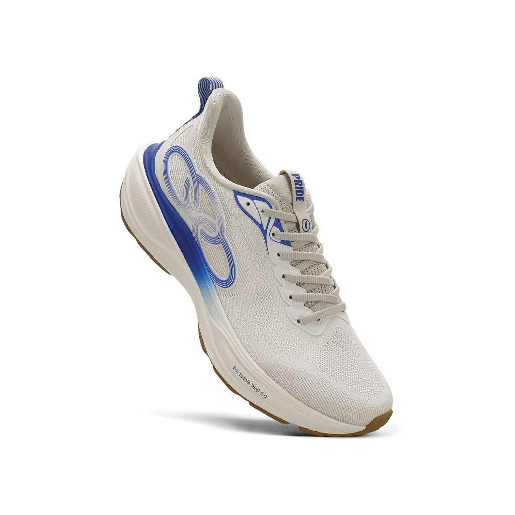 Zapatilla Running Hombre Pride 4 Azul/Blanco
