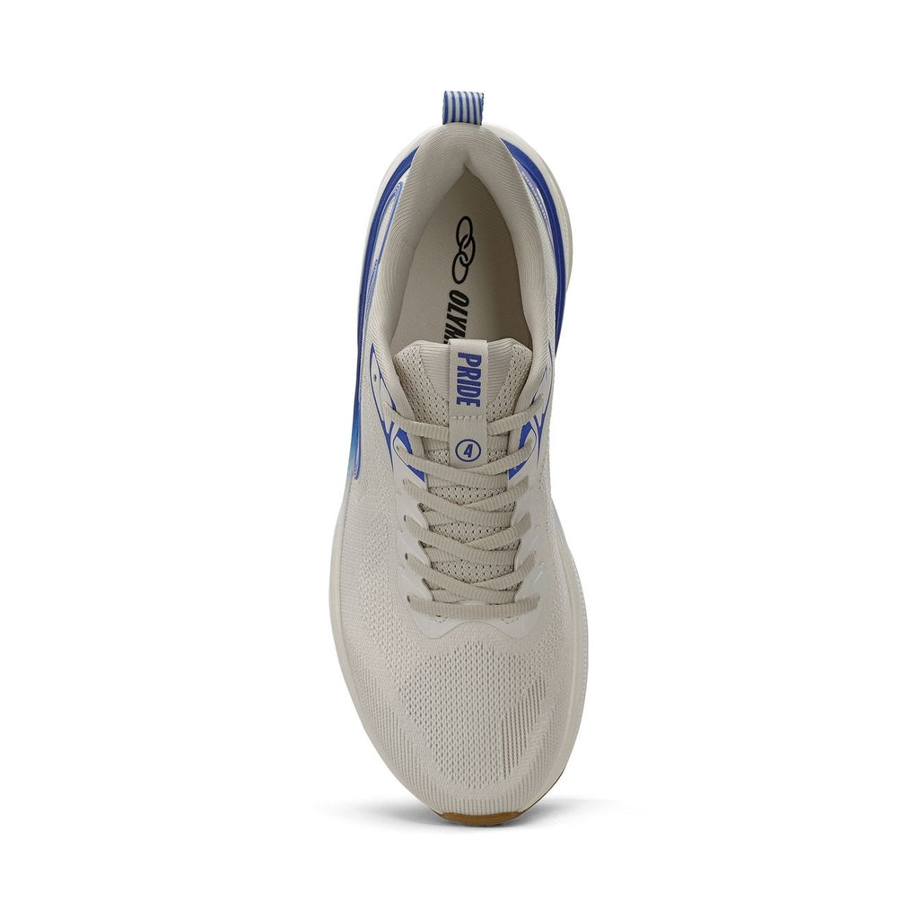 Zapatilla Running Hombre Pride 4 Azul/Blanco