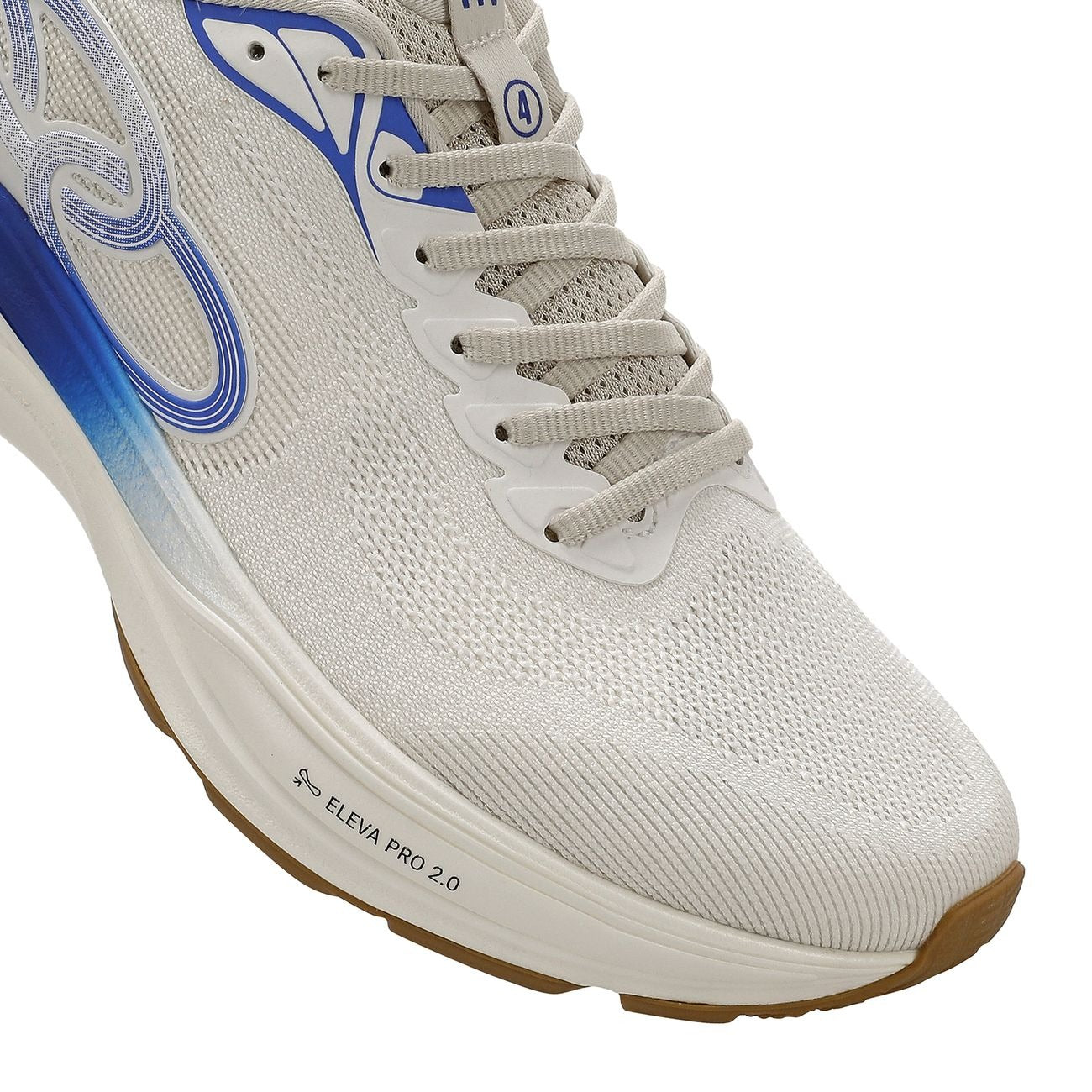 Zapatilla Running Hombre Pride 4 Azul/Blanco