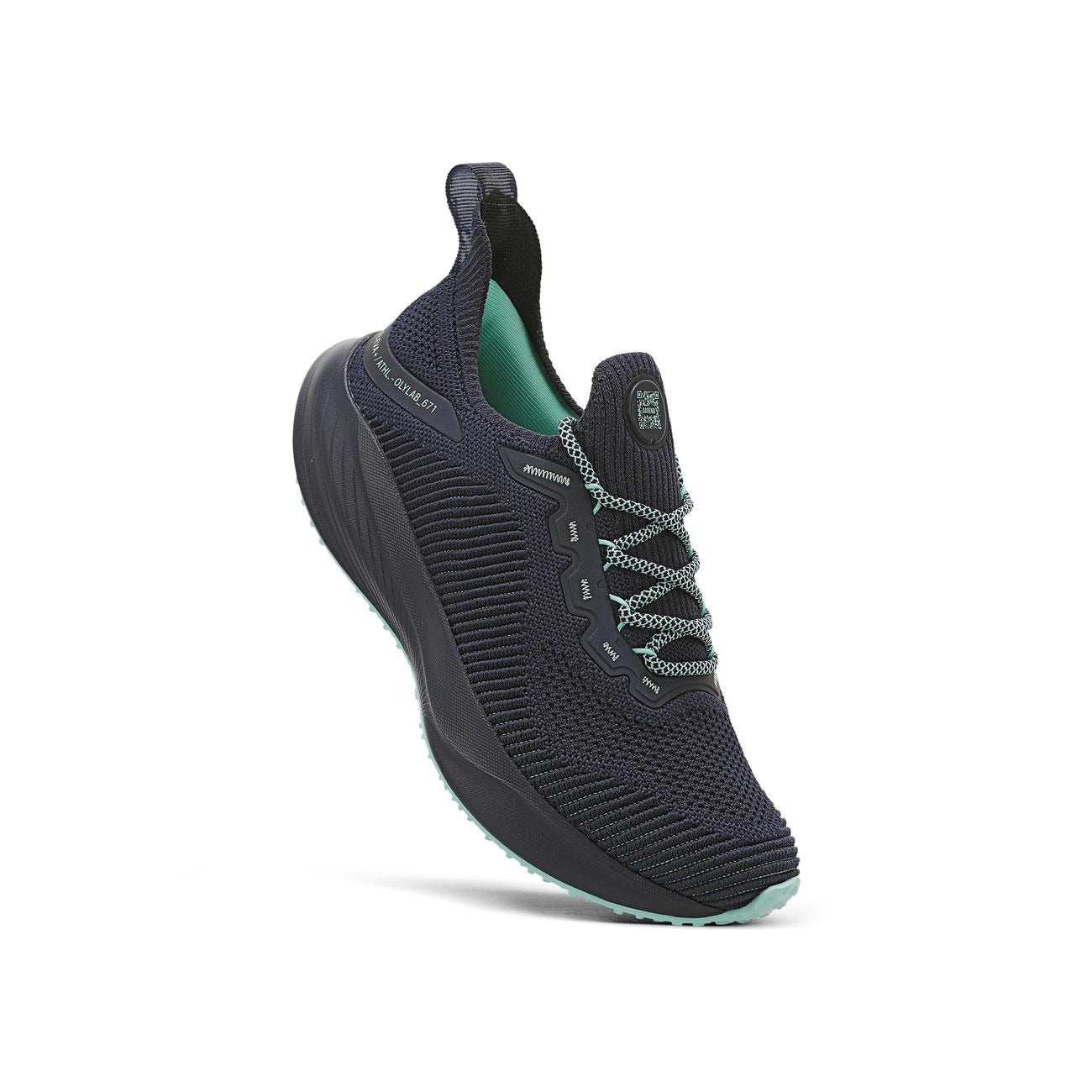 Zapatilla Mujer Adrena Azul Marino