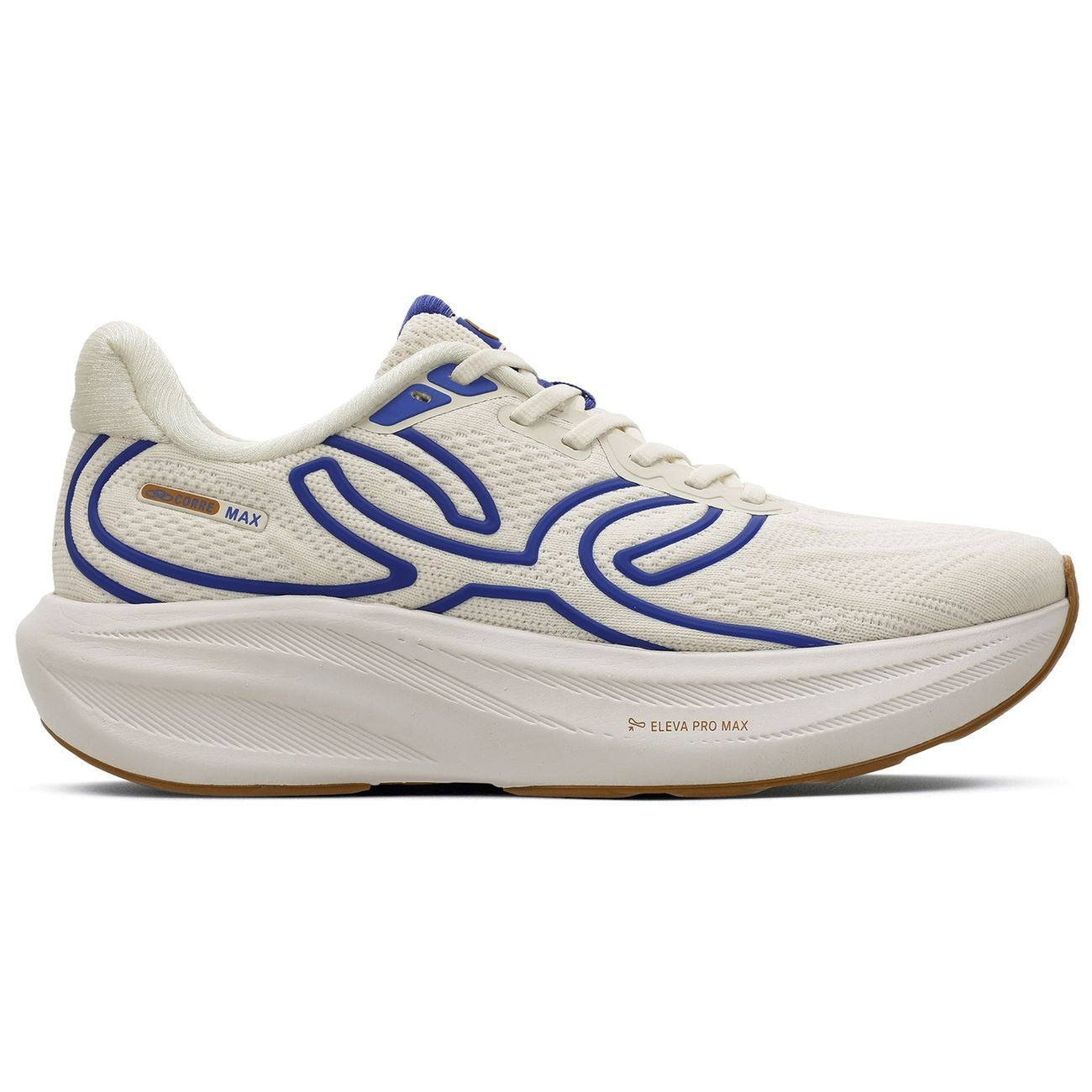 Zapatilla Running Hombre Corre MAX Azul/Blanco