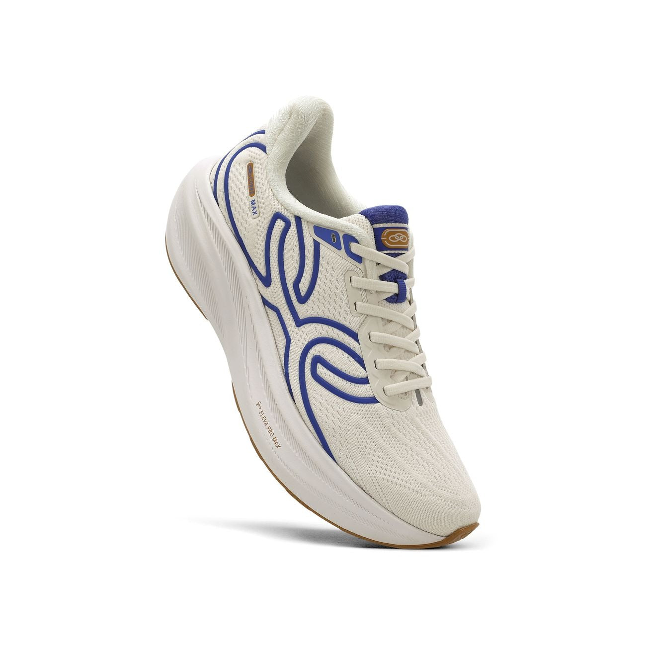 Zapatilla Running Mujer Corre MAX Azul/Blanco