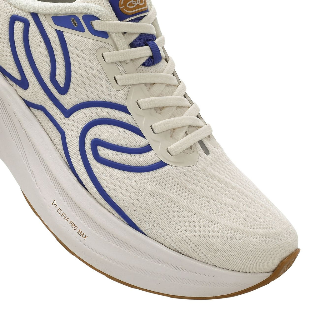 Zapatilla Running Mujer Corre MAX Azul/Blanco