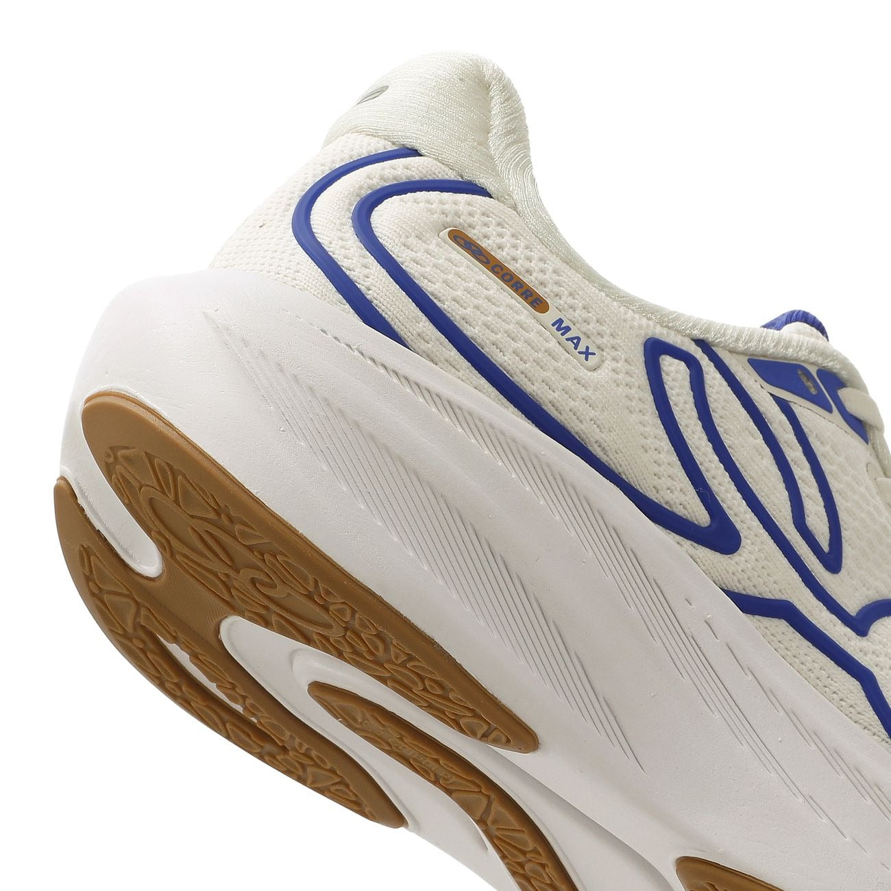 Zapatilla Running Mujer Corre MAX Azul/Blanco