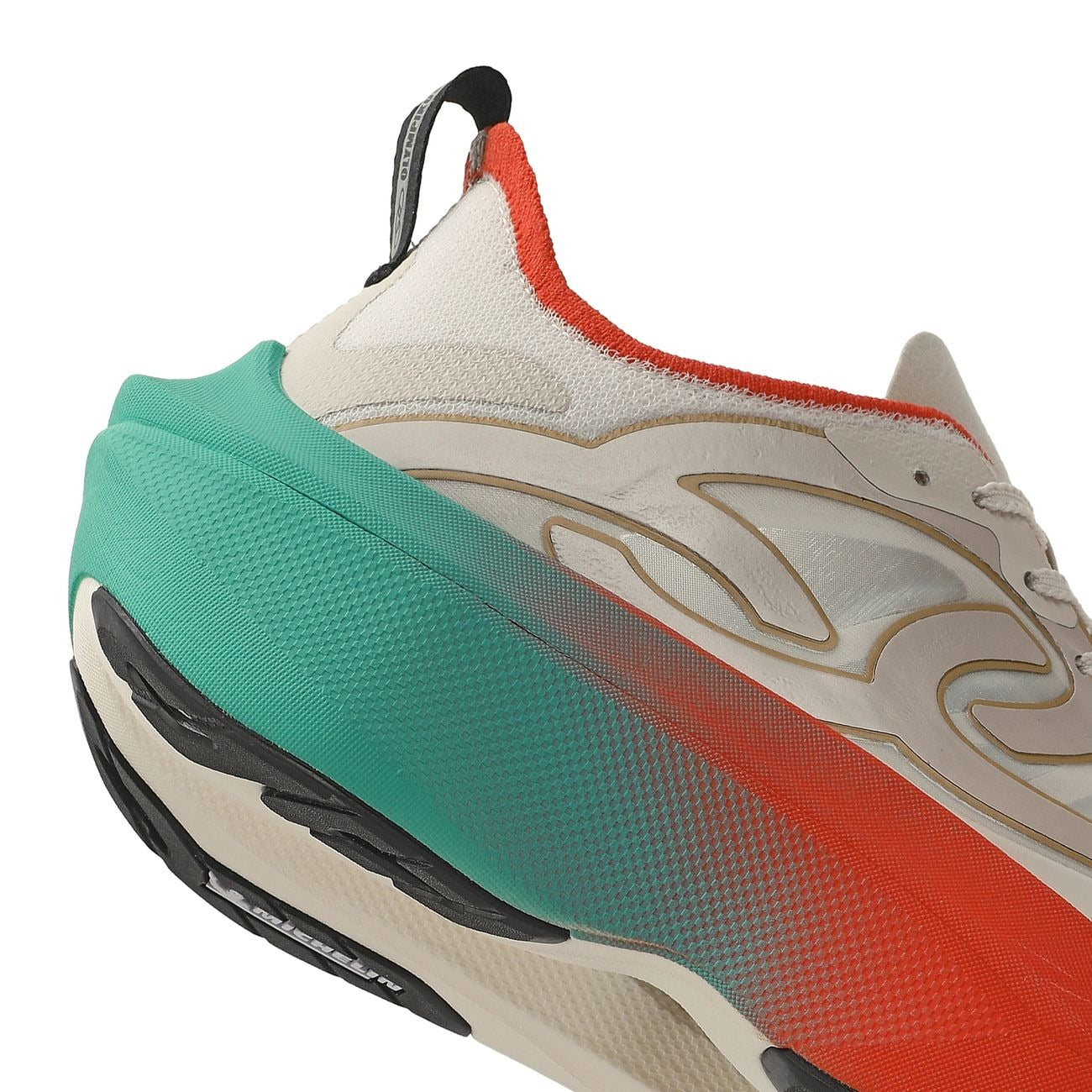 Zapatilla Running Mujer Corre SUPRA 2 Celeste/Rojo/Arena