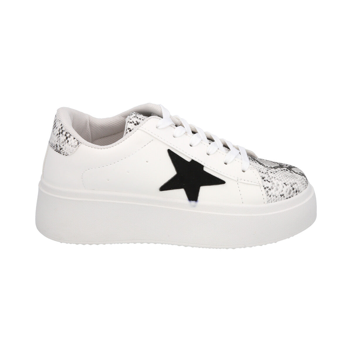 Zapatilla Urbana Star Blanco Police