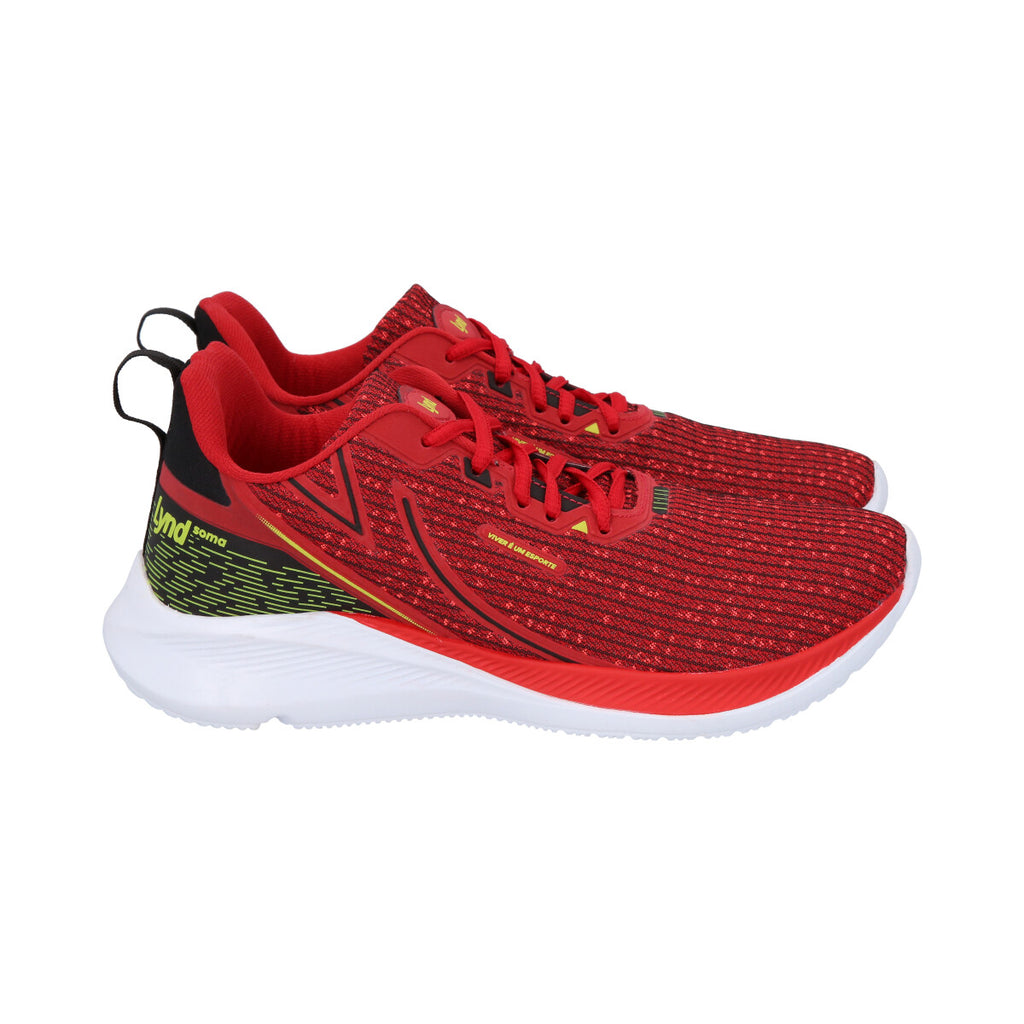 Zapatilla Infantil Soma Rojo Lynd