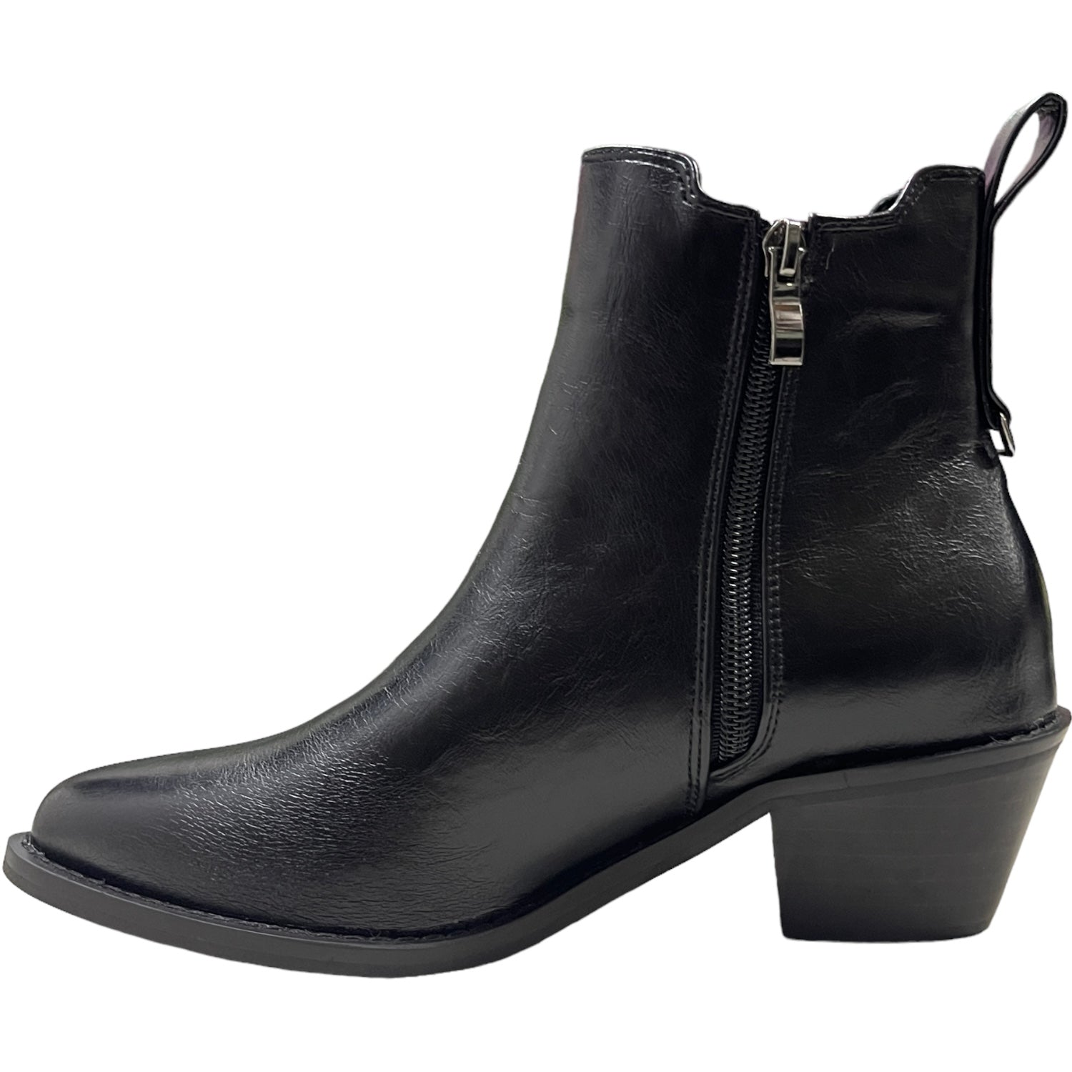 Botin Mujer Negro Lax Detogni