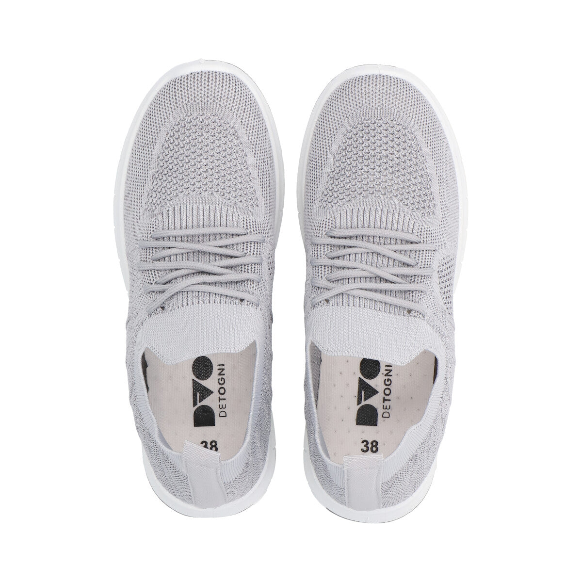 Zapatilla Urbana Mujer Gris Emma Detogni