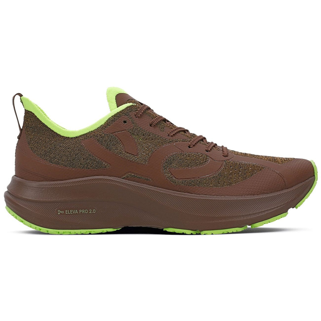 Zapatilla Running Hombre Corre 4 Café