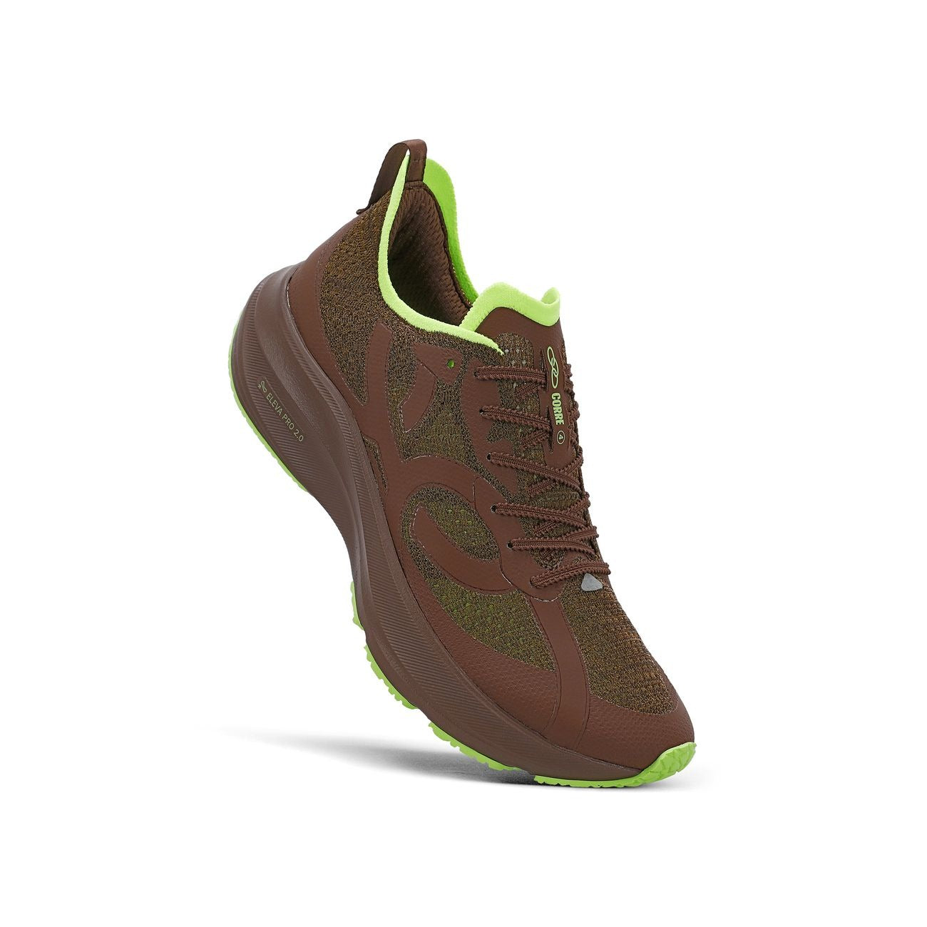 Zapatilla Running Hombre Corre 4 Café