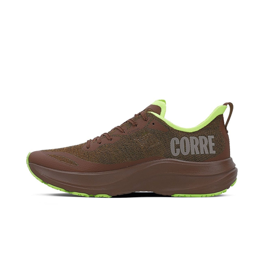 Zapatilla Running Hombre Corre 4 Café